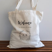 Welkomsttas met wielwieltjes, hotel-gast tote bag