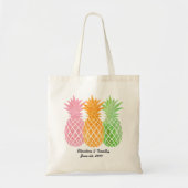 Welkomsttas van anananasappel|Weddenschap Tote Bag (Voorkant)
