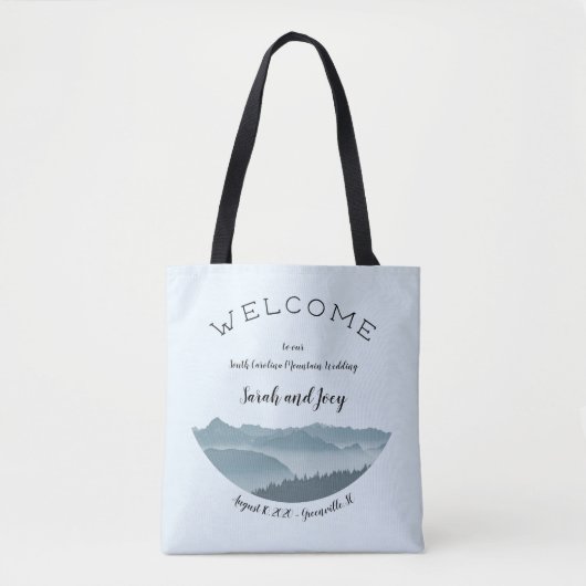 Welkomsttas van het hedendaagse gebondenschap tote bag (Voorkant)