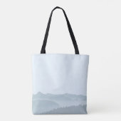 Welkomsttas van het hedendaagse gebondenschap tote bag (Achterkant)