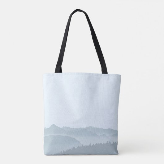 Welkomsttas van het hedendaagse gebondenschap tote bag (Achterkant)