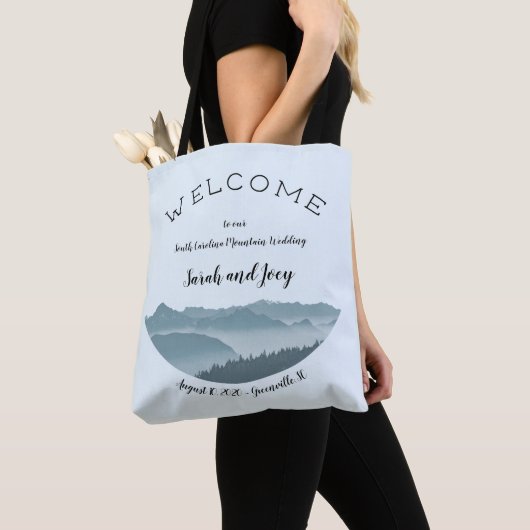 Welkomsttas van het hedendaagse gebondenschap tote bag (Dichtbij)