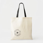 Welkomsttas voor doelbruiloft | Hart van het vlieg Tote Bag (Voorkant)