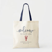 Welkomsttas voor doelbruiloft | Lobster Tote Bag (Voorkant)