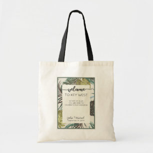 Welkomsttas voor gasten Hotel Destination Wedding Tote Bag
