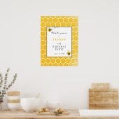 Welkomstteken bij de wedstrijd poster (Keuken)