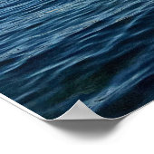 Welkomstteken bij het Wisconsin-meer van Genève Poster (Hoek)