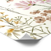 Welkomstteken in Bloom van Vrijgezellenfeest van w Poster (Hoek)