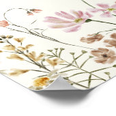 Welkomstteken in Bloom van Vrijgezellenfeest van w Poster (Hoek)