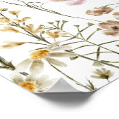 Welkomstteken in Bloom van Vrijgezellenfeest van w Poster (Hoek)