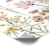 Welkomstteken in Bloom van Vrijgezellenfeest van w Poster (Hoek)