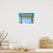 Welkomstteken, Jazz Music Poster (Keuken)