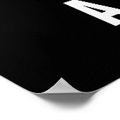 Welkomstteken kerk/gebeurtenis poster (Hoek)