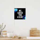 Welkomstteken kerk/gebeurtenis poster (Keuken)