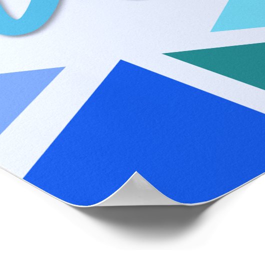 Welkomstteken kerkbekerschip poster (Hoek)