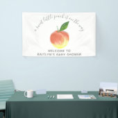Welkomstteken kleine Baby shower Spandoek (Beurs)