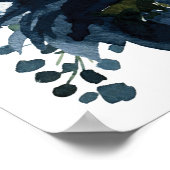 Welkomstteken koninklijk huwelijk bij koninklijke  poster (Hoek)