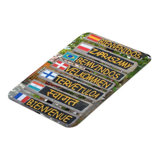 Welkomstteken Magneet (Linkerzijde)