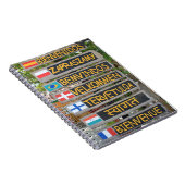 Welkomstteken Notitieboek (Rechterzijde)