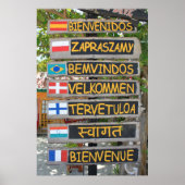 Welkomstteken Poster (Voorkant)