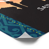 Welkomstteken Poster Weduwschap Arabische Nacht Po (Hoek)