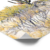 Welkomstteken van Arizona Desert Wedding Poster (Hoek)