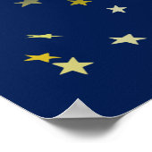 Welkomstteken van de aftredingspartij bij het Post Poster (Hoek)