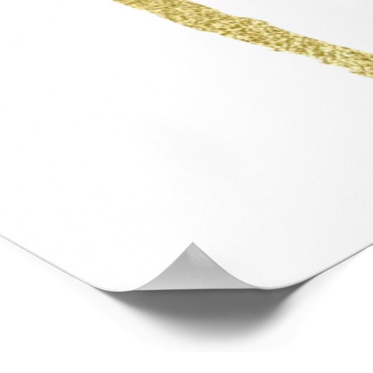 Welkomstteken van de elegante rechtenacademie poster (Hoek)