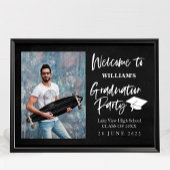 Welkomstteken van de hoogleraar Chalk Poster