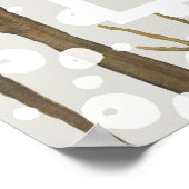 Welkomstteken van de Sneeuwharingpartij Poster (Hoek)