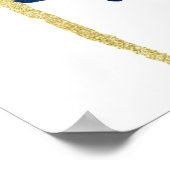 Welkomstteken van de verpleegkundige Medical Gradu Poster (Hoek)