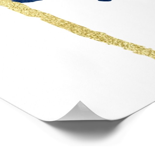 Welkomstteken van de verpleegkundige Medical Gradu Poster (Hoek)