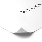 Welkomstteken van het KeukenVrijgezellenfeest Poster (Hoek)