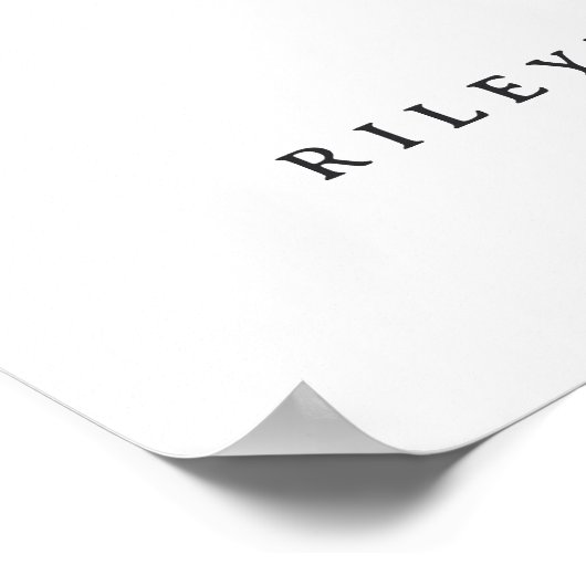 Welkomstteken van het KeukenVrijgezellenfeest Poster (Hoek)