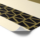 Welkomstteken van klein Man, Jongerenverjaardag Poster (Hoek)