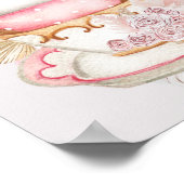 Welkomstteken van Tea Party Poster (Hoek)