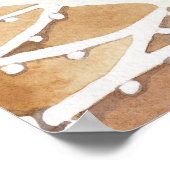 Welkomstteken van vakantiekoekjesuitwisseling poster (Hoek)