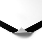 Welkomstteken voor Aangepaste partij Poster (Hoek)