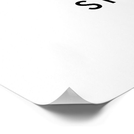 Welkomstteken voor Baby shower van pasteelregenboo Poster (Hoek)