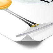 Welkomstteken voor bellen en brouwerijen poster (Hoek)