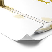 Welkomstteken voor bellen en brouwerijen poster (Hoek)