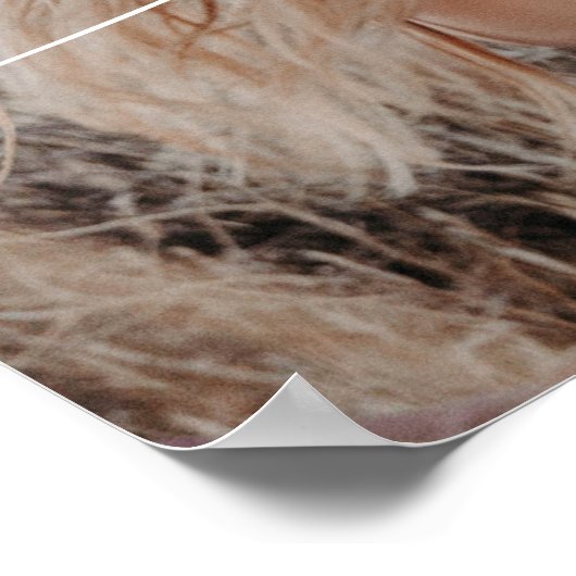 Welkomstteken voor bruiloft poster (Hoek)