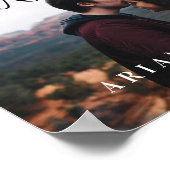 Welkomstteken voor bruiloft poster (Hoek)