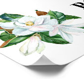 Welkomstteken voor bruiloft poster (Hoek)