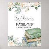 Welkomstteken voor eBay-winkel met Baby shower Poster (Voorkant)