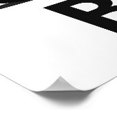 Welkomstteken voor fietsers poster (Hoek)