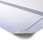 Welkomstteken voor Floral Wedding Poster (Hoek)