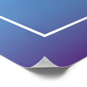 Welkomstteken voor gezinshereniging, aangepast poster (Hoek)