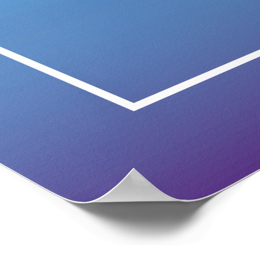 Welkomstteken voor gezinshereniging, aangepast poster (Hoek)