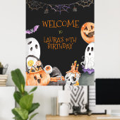 Welkomstteken voor Halloween Poster (Thuiskantoor)